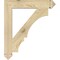 Ekena Millwork Balboa Arts & Crafts Rough Sawn Bracket, Douglas Fir, 4"W x 26"D x 30"H BKT04X26X30BOA03RDF - alternate 3